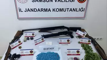 Salıpazarı'nda Uyuşturucu Operasyonu