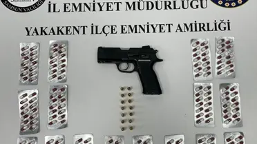 Samsun'da Narko Alan Uygulaması: Uyuşturucu ve Silah Ele Geçirildi