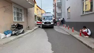 Alaçam'da Yaşlı Kadın Evde Ölü Bulundu