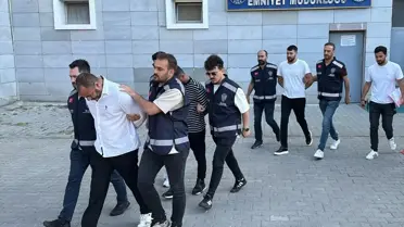 Sahte İçki Operasyonunda 4 Şüpheli Adliyeye Sevk Edildi