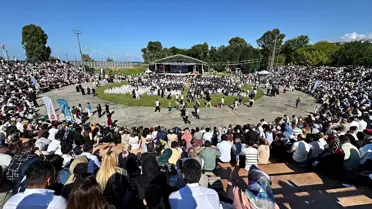 Samsun Üniversitesi'nde Mezuniyet Töreni