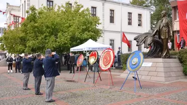 Samsun ve çevre illerde 19 Eylül Gaziler Günü kutlandı