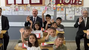 Samsun ve çevre illerdeki okullarda karne törenleri düzenlendi