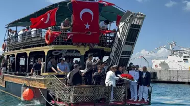 Samsun ve Sinop'ta Denizcilik ve Kabotaj Bayramı kutlandı