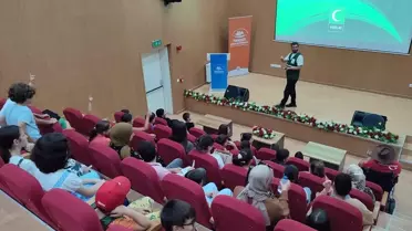 Samsun'da Bağımlılıkla Mücadele Eğitimi