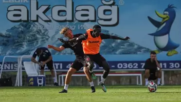 Samsunspor Kasımpaşa Maçının Hazırlıklarını Tamamladı