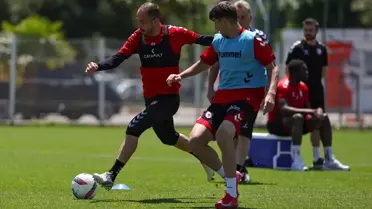 Samsunspor Hazırlıklara Devam Ediyor