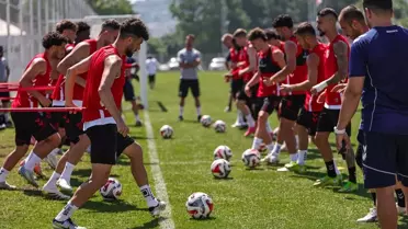 Samsunspor Yeni Sezon Hazırlıklarına Devam Ediyor