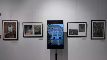 Mimari İhtişam: Macar Art Nouveau Sergisi Açıldı