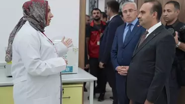 Sanayi ve Teknoloji Bakanı Kacır, Ardahan'da açılışta konuştu Açıklaması
