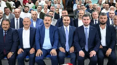 Sanayi ve Teknoloji Bakanı Kacır, Rize'de AK Parti İl Başkanlığı ziyaretinde konuştu Açıklaması