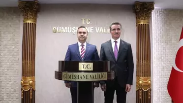 Sanayi ve Ticaret Bakanı Kacır, Gümüşhane'de konuştu Açıklaması