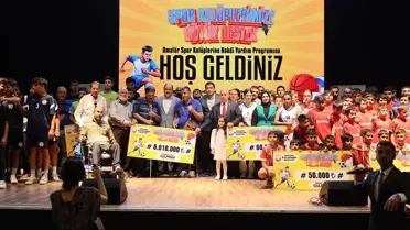 Şanlıurfa'dan Amatör Kulüplere Büyük Destek