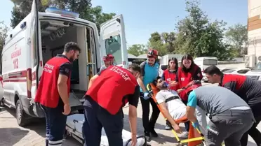 Şanlıurfa'da Afet Tatbikatı Gerçekleştirildi