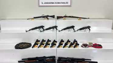 Viranşehir'de Silah Operasyonu: 19 Gözaltı