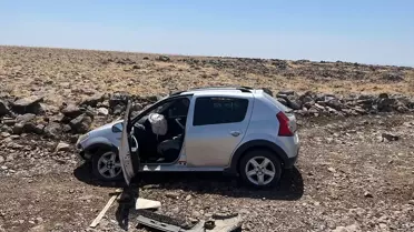 Siverek'te Kaza: İki Kişi Yaralandı