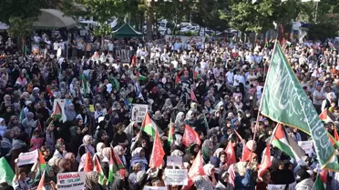 Mavi Marmara'nın 15. Yıl Dönümünde Gazze ve Kudüs İçin Yürüyüş