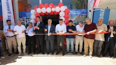 Şanlıurfa'da Geçici Giyim Mağazası Açıldı