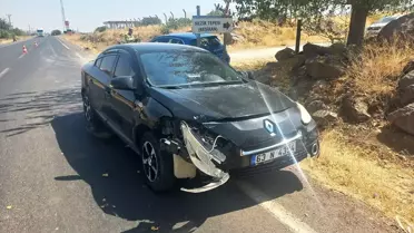 Siverek'te Trafik Kazası: 3 Yaralı