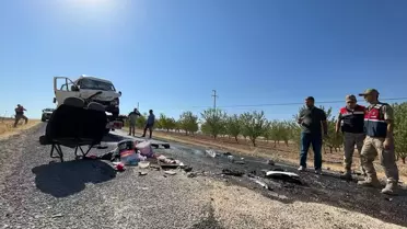 Hilvan'da Minibüs ve Otomobil Çarpıştı: 10 Yaralı