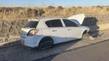Siverek'te Otomobil Kazası: 4 Yaralı
