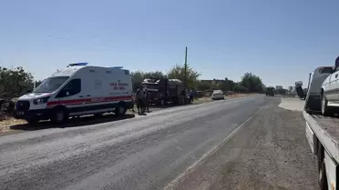 Siverek'te Yaya Yaralandı
