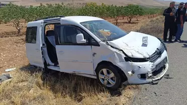 Birecik'te Kaza: 5 Yaralı