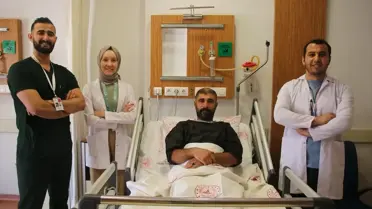 Şanlıurfa’da Kist Hidatik Ameliyatı Başarıyla Gerçekleşti