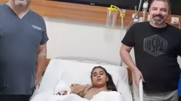 Salça Makinesine Kaptırdığı Eli Kurtarıldı
