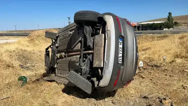 Siverek'te Trafik Kazası: 1 Ölü, 1 Yaralı