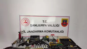 Eyyübiye'de Silah Kaçakçılığı Operasyonu