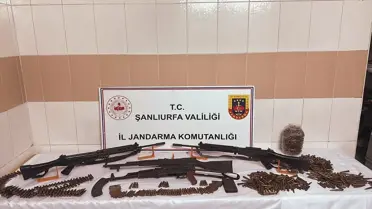 Siverek'te Silah Kaçakçılığı Operasyonu