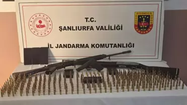 Şanlıurfa'da Silah Kaçakçılığı Operasyonu