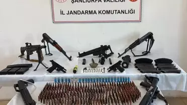 Halfeti'de Silah Kaçakçılığı Operasyonu