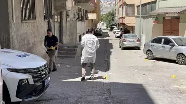 Eyyübiye'de Silahlı Saldırı: 2 Yaralı