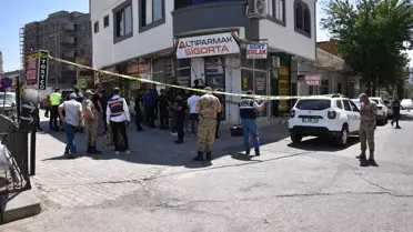 Siverek'te Silahlı Saldırı: 2 Yaralı