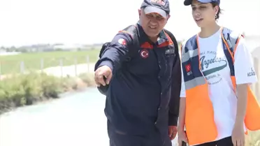 Şanlıurfa'da Sulama Kanalında Ceset Bulundu