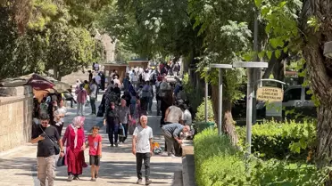 Şanlıurfa'da Sıcaklık Rekoru: 49 Derece