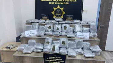 Siverek'te 28 Kg Uyuşturucu Ele Geçirildi