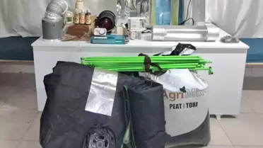 Siverek'te Uyuşturucu Operasyonu: 9 Gözaltı