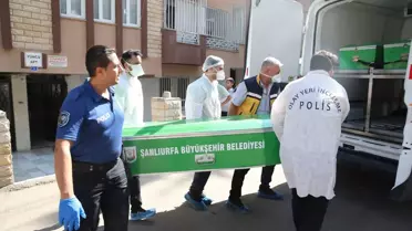 Şanlıurfa'da 28 Yaşındaki Genç Evinde Ölü Bulundu