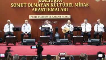 Şanlıurfa'nın Kültürel Mirası Kayıt Altına Alındı