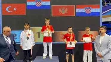 Viranşehir'den Balkan Karate Şampiyonası'na 3 Madalya