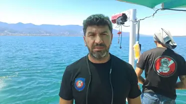 Sapanca Gölü'nde Su Hatları Temizleniyor