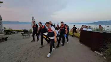 Sapanca Gölü'nde Genç Boğuldu