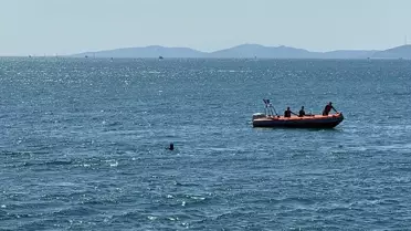 Sarayburnu'nda Kaybolan Kişi için Arama Çalışmaları Devam Ediyor
