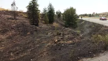 Konya'da Yangın Paniği