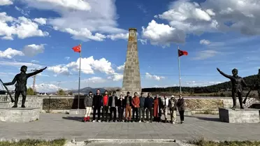 Sarıkamış'ın düşman işgalinden kurtuluşunun 105. yılında saygı yürüyüşü düzenlendi