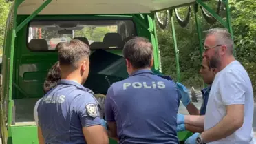 Sarıyer'de Ormanda Erkek Cesedi Bulundu