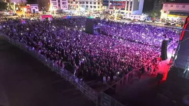 Bingöl'de Alişan Konseri Coşkusu